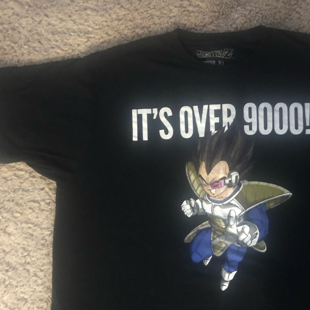 Dragon Ball Z tee shirt
